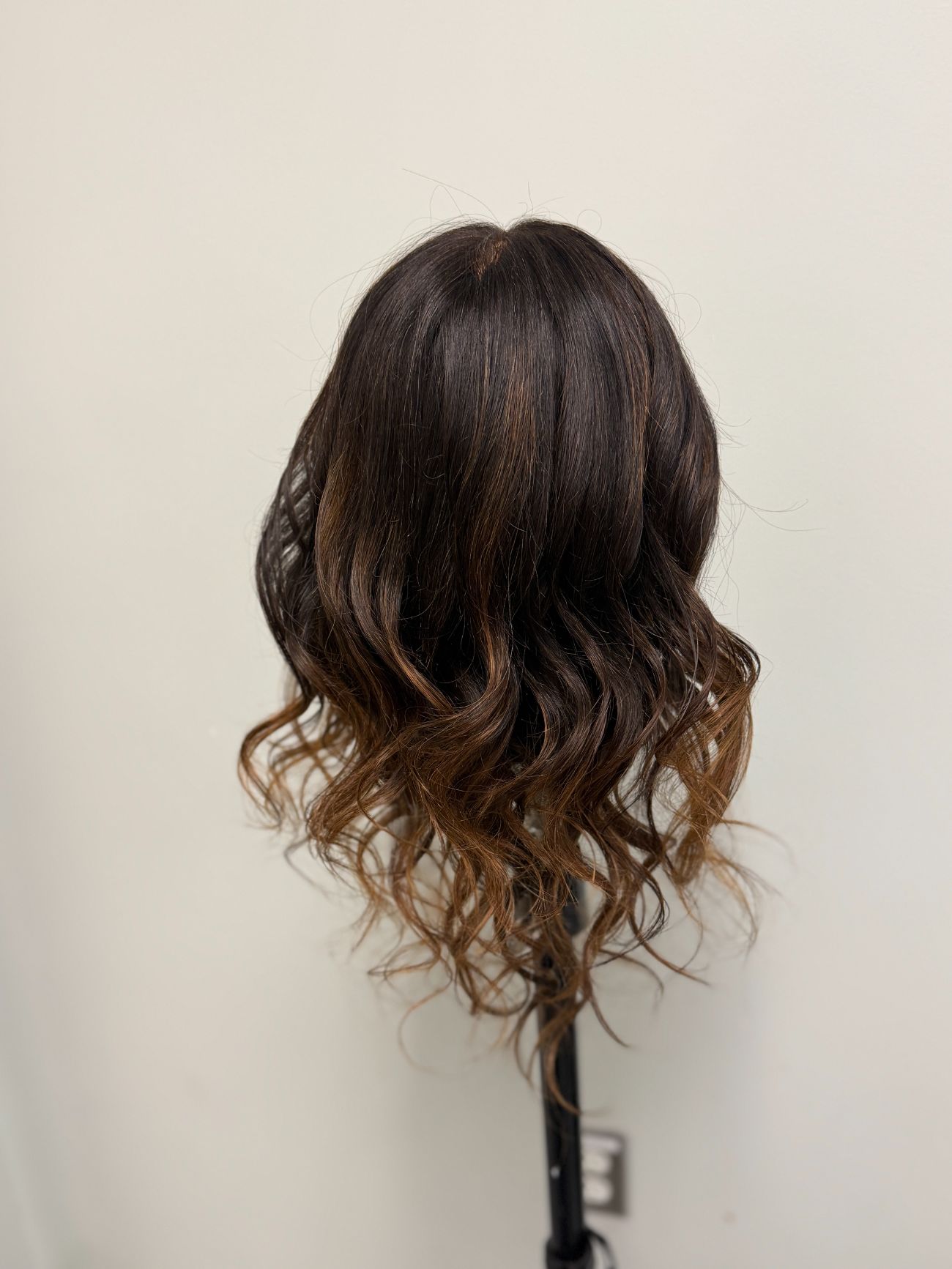 Colour · Caramel balayage